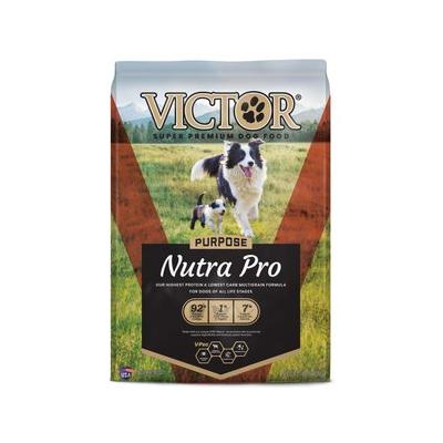 Victor Select Nutra Pro Active Dog & Puppy Formula Dry Dog Food, 15-lb