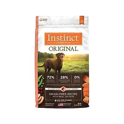 Instinct Original Adult Grain-Free Real Salmon Recipe Dry Dog Food, 20-lb bag