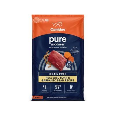 Canidae PURE Wild with Wild Boar Dry Dog Food, 24-lb bag
