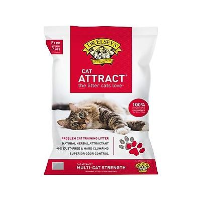 Dr. Elsey's Cat Attract Clumping Clay Cat Litter, 40-lb bag