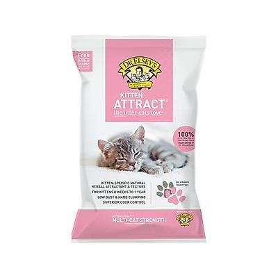 Dr. Elsey's Kitten Attract Clumping Clay Cat Litter, 20-lb bag