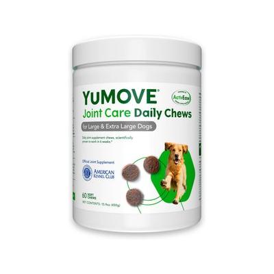 YuMOVE Joint Care Large & Giant Breed Soft Chew Dog Supplement, 60 count