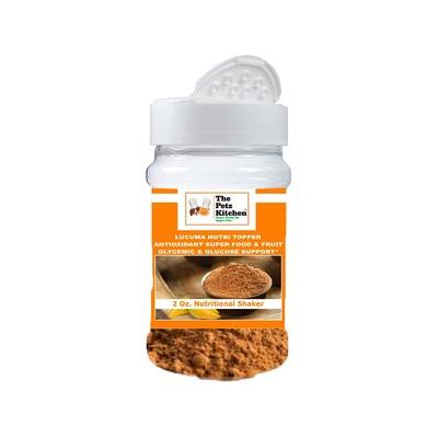 The Petz Kitchen Lucuma Powder Antioxidant Super Food & Fruit Glycemic & Glucose Support Dog & Cat Supplement