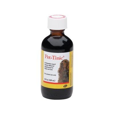 Pet-Tinic Liquid Vitamin-Mineral Dog & Cat Supplement, 4-oz bottle