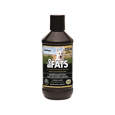 Biologic Vet BIOVET FATS Omega 3-6-9 Fatty Acids Dog & Cat Supplement, 6.76-fl oz bottle