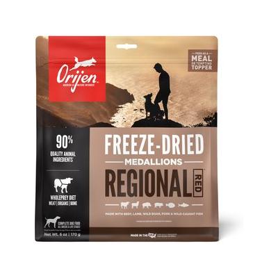 ORIJEN Regional Red Grain-Free Freeze-Dried Dog Food & Topper, 6-oz bag