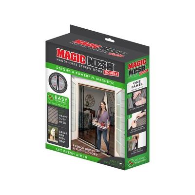 Magic Mesh Hands-Free Screen Double Dog & Cat Door