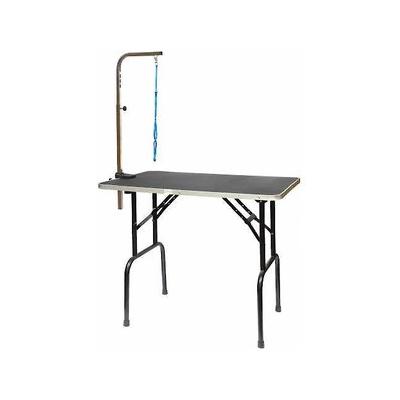 Go Pet Club Dog Grooming Table with Arm, 48-in