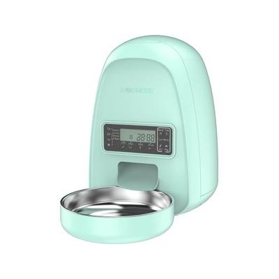 DOGNESS Mini Programmable Automatic Dog & Cat Feeder, Green