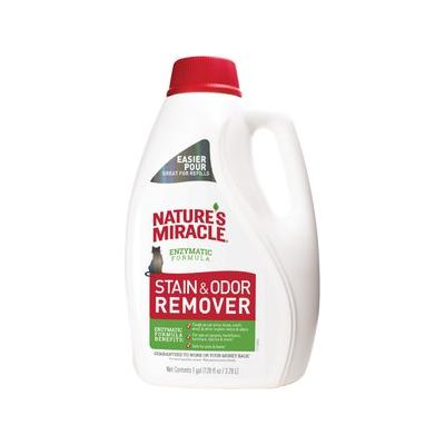 Nature's Miracle Odor Control Formula Cat Stain & Odor Remover Spray, 1-gal bottle