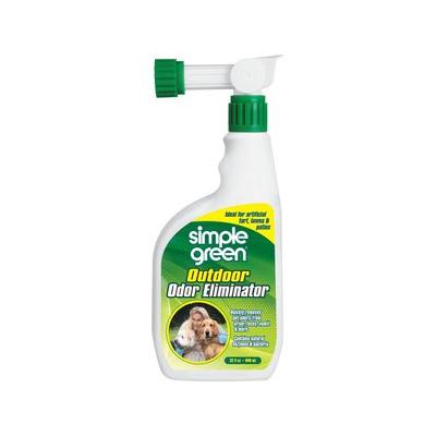 Simple Green Outdoor Dog & Cat Odor Eliminator, 32-fl oz bottle