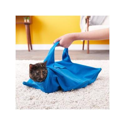 E-Z-Zip Cat Carrier Bag, Cobalt, Small, Cat-in-the-Bag