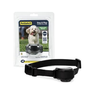 PetSafe Stay & Play Wireless Fence with Replaceable Battery Collar