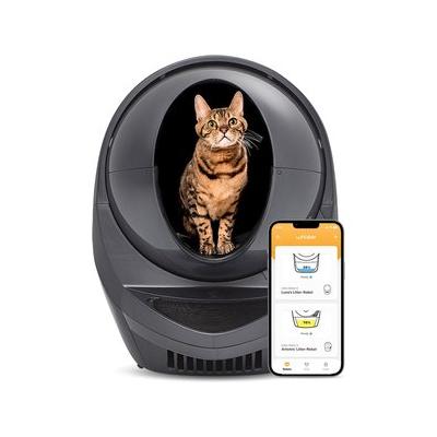 Litter-Robot 3 WiFi Enabled Automatic Self-Cleaning Cat Litter Box, Grey