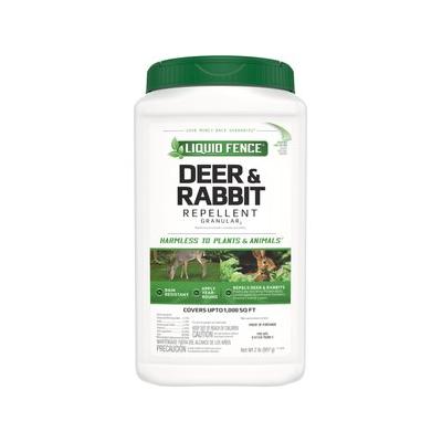 Liquid Fence Deer & Rabbit Repellent Granular, 2-lb bottle
