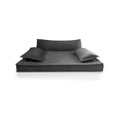 Precious Tails Precious Tails Modern Sofa Cat & Dog Bed with Removable Cover, Gray, Medium