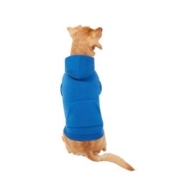 Frisco Basic Dog & Cat Hoodie, Navy, Large