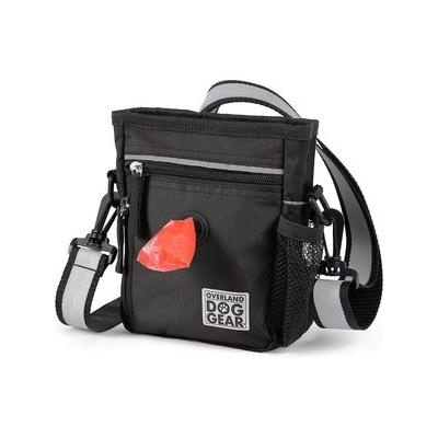 Mobile Dog Gear Day/Night Dog Walking Bag, 7-in, Black