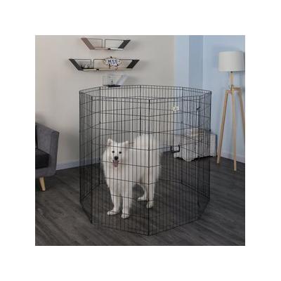 Go Pet Club Foldable Wire Dog Exercise Pen, Large
