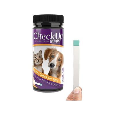 CheckUp Diabetes Check for Pets Urine Testing for Dogs & Cats, 50 strips