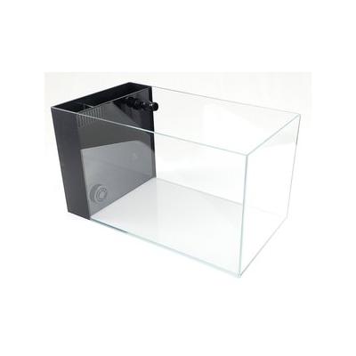 Lifegard Aquatics Crystal Aquarium with Side Filter, 7.43-gal