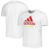 Men's adidas White Colombia National Team DNA Graphic T-Shirt