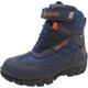 Winterstiefel KANGAROOS "K-Leno Denali Roostex" Gr. 28, blau (navy, orange) Damen Schuhe Kangaroos