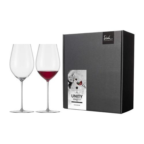 Eisch Germany – Unity SensisPlus Rotweingläser 2er Set Gläser