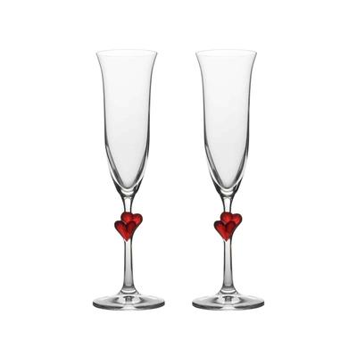 Stölzle Lausitz - L'Amour Champagnergläser 2er Set Gläser