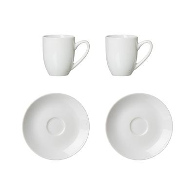 Ritzenhoff & Breker - Bianco Espressoset 4er Set Geschirr