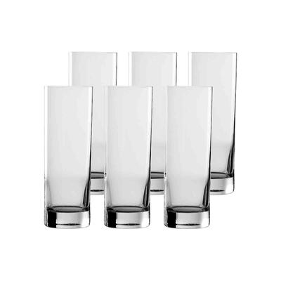 Stölzle Lausitz - New York Bar Longdrinkbecher 6er Set Gläser 6 ct