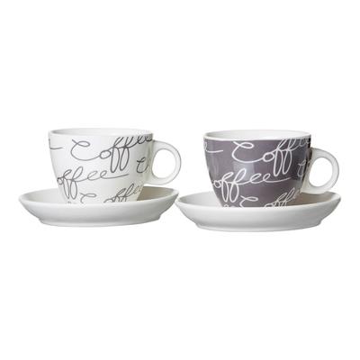 Ritzenhoff & Breker - Cornello Cappuccino-Geschirr 4er Set