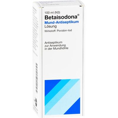 Betaisodona - Mund-Antiseptikum Mundspülung & -wasser 0.1 l