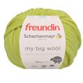 my big wool von freundin x Schachenmayr, Citronelle, aus Schurwolle