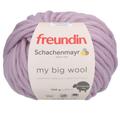my big wool von freundin x Schachenmayr, Soft Licac, aus Schurwolle