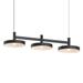 SONNEMAN Systema Staccato 29 Inch 3 Light LED Linear Suspension Light - 1783.25-PAN