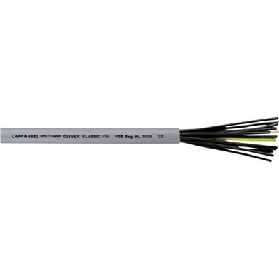 Lapp ölflex® classic 110 Steuerleitung 4 g 0.75 mm² Grau 1119104-100 100 m
