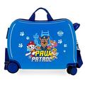 Pepe Jeans, Paw Patrol Always Heroic Kinderkoffer, Blau, 50 x 38 x 20 cm, starr, ABS, 34 l, 1,8 kg, 4 Rollen, blau, única, kinderkoffer