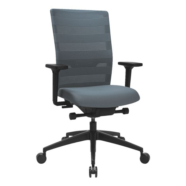 Topstar Bürodrehstuhl »Sitness AirWork« inkl. Armlehnen grün, 63 cm