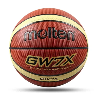 Molten-Ballon de basket-ball matériau PU IkOutdoor match en salle entraînement haute qualité