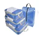 Cubes d'emballage de Compression de voyage organisateur de bagages Portable sacs de rangement pour