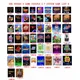Jeu de cartes de poche VOL2 SNK NEO GEO X édition limitée dernier jeu spécial contient 50 jeux