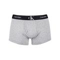 Calvin Klein Herren Boxershorts Boxershorts, Grey Heather, XL