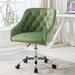 Swivel Shell Chair for Living Room Leisure office Chair