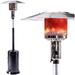 Outdoor Patio Propane Heater with Portable Wheels - 30*30*88 INCH
