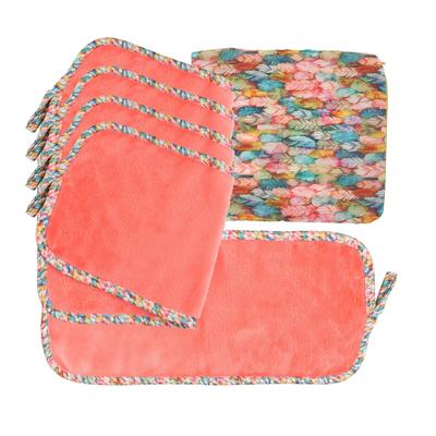 Arkwright Makeup Remover Cloths with Storage Bag - 7.5x15.5