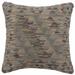 Rustic Bowman Turkish Hand-Woven Kilim Pillow - 18'' x 19''