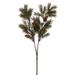 Vickerman 26" Artificial Cedar with Cone Spray, 3 per bag.