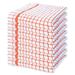 The Sloppy Chef Classic Checkered 8-Piece Dishcloths - 13x13