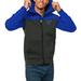 Men's Antigua Royal/Charcoal St. Louis Blues Protect Full-Zip Hoodie